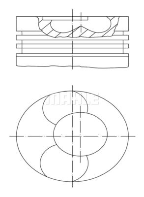 MAHLE 229 07 20