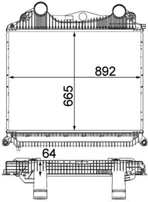 MAHLE CI 123 000P