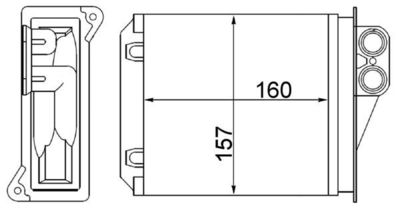 MAHLE AH 168 000S