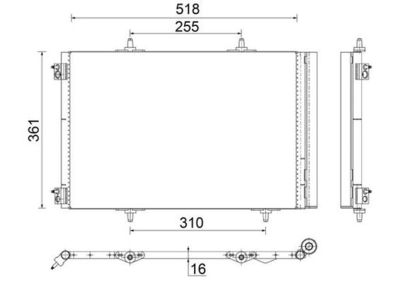 MAHLE AC 466 000S