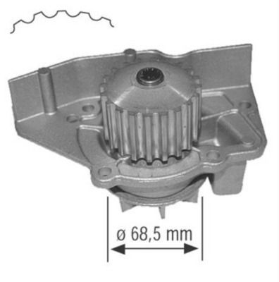 MAHLE CP 68 000S