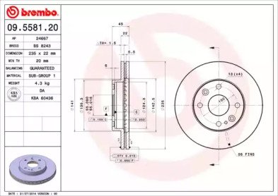 BRECO BS 8243