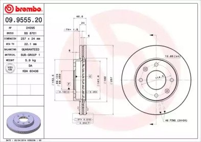 BRECO BS 8701