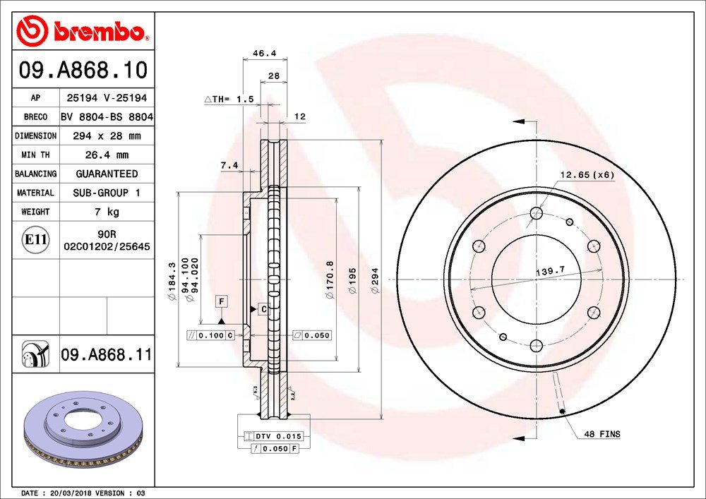 BRECO BV 8804