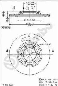 BRECO BS 8036