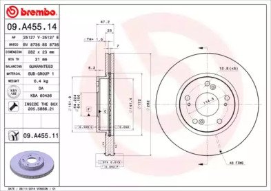 BRECO BS 8736