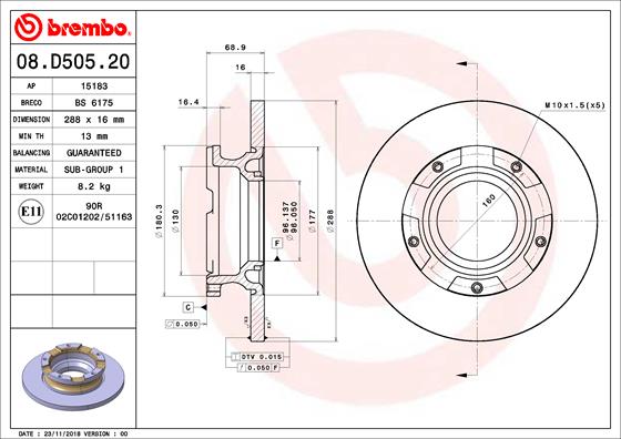 BRECO BS 6175