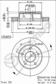 BRECO BS 8246