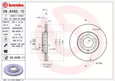 BRECO BS 8569