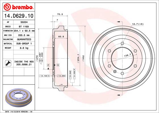 BRECO BT 1169