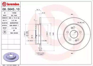 BRECO BS 7444