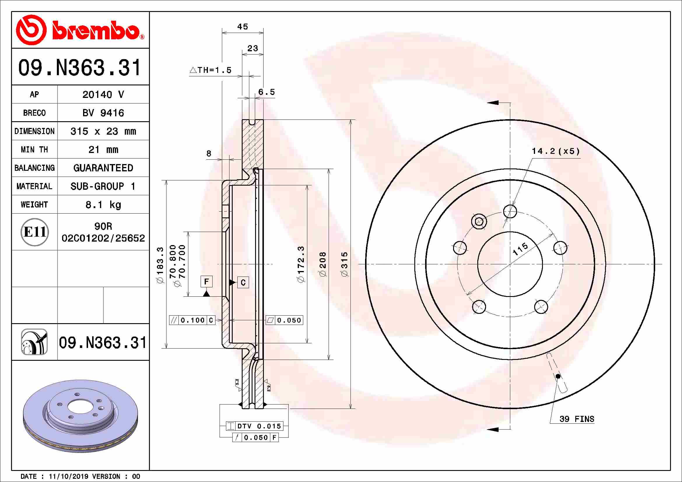 BRECO BV 9416