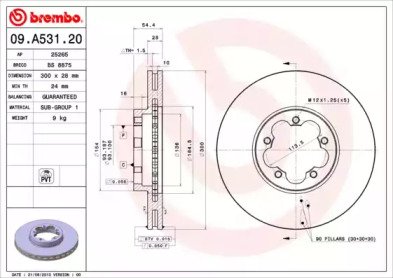 BRECO BS 8875