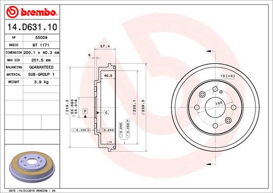 BRECO BT 1171