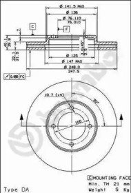 BRECO BS 8090 BRECO BS 8090