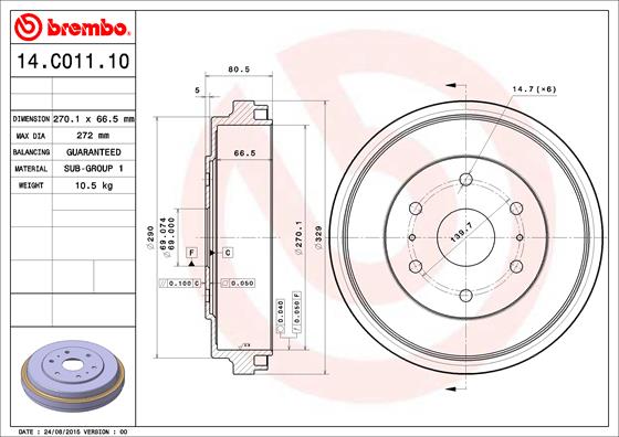 BRECO BT 1162