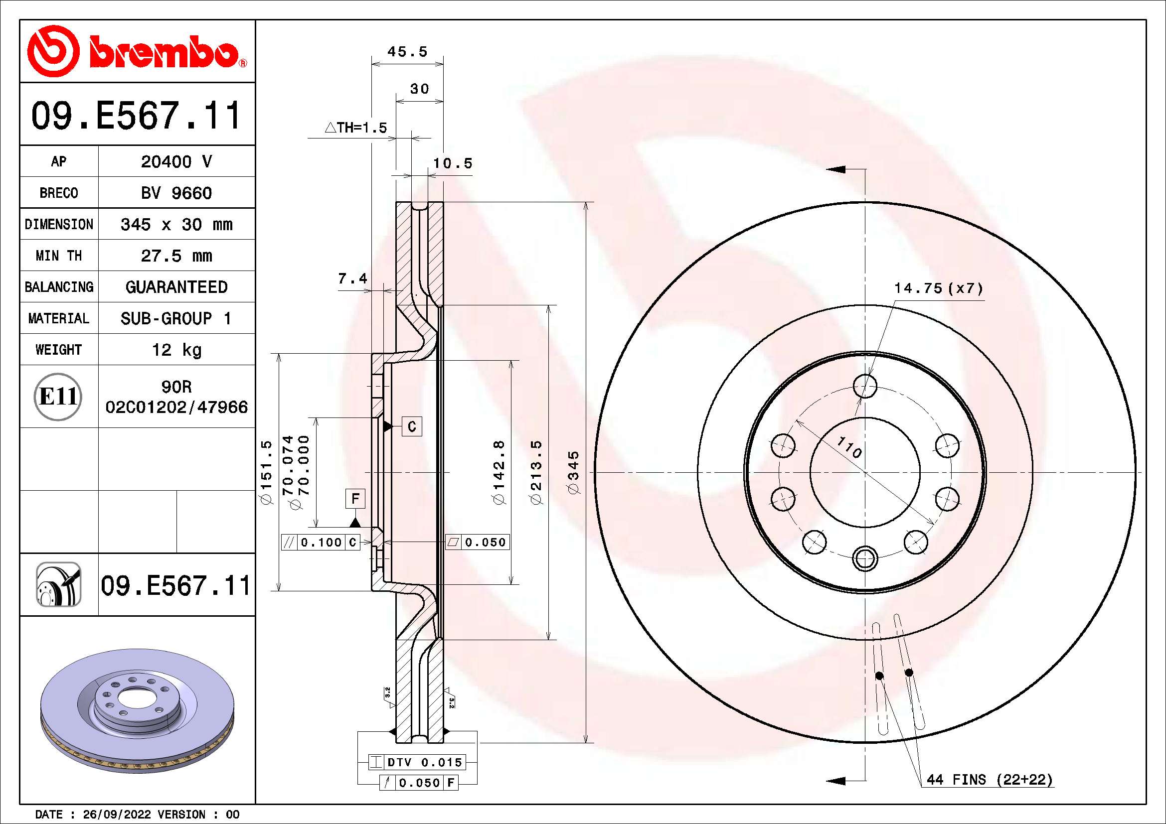 BRECO BV 9660