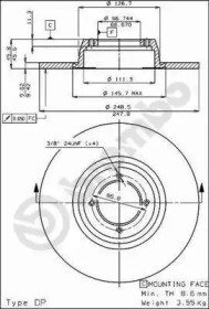 BRECO BS 7119