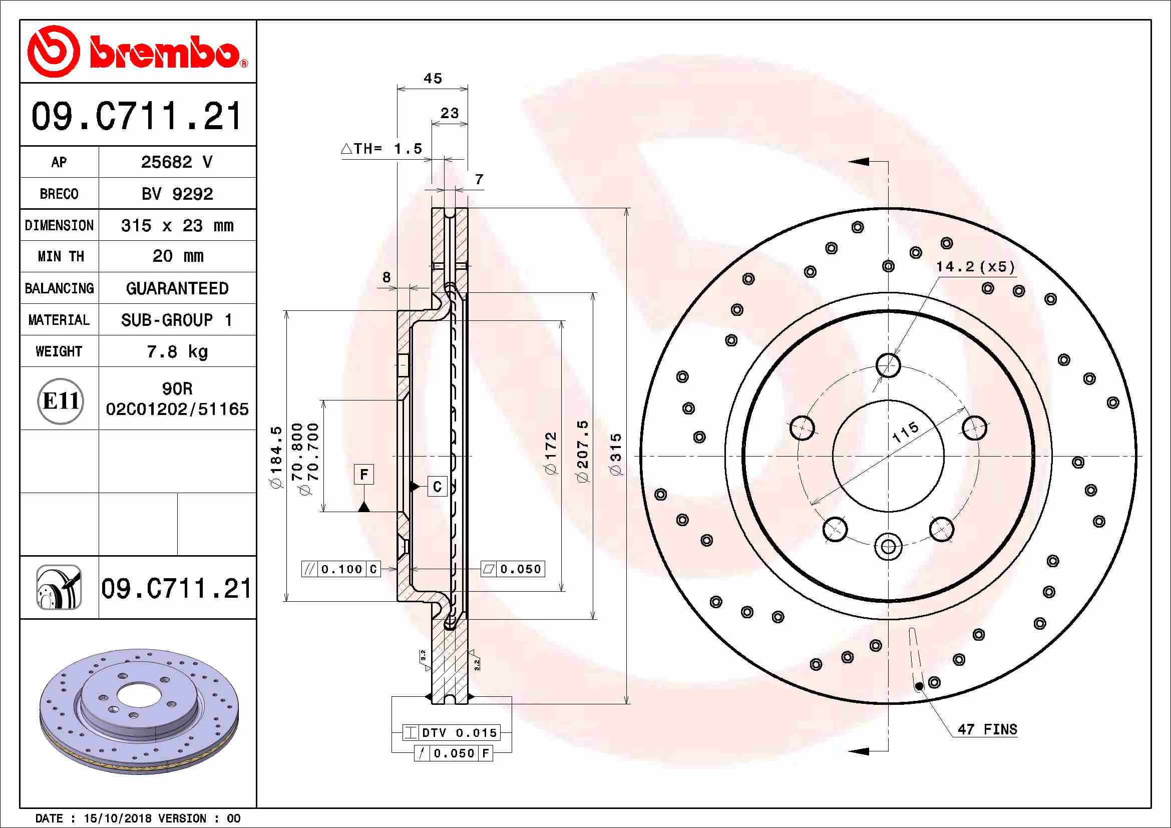 BRECO BV 9292