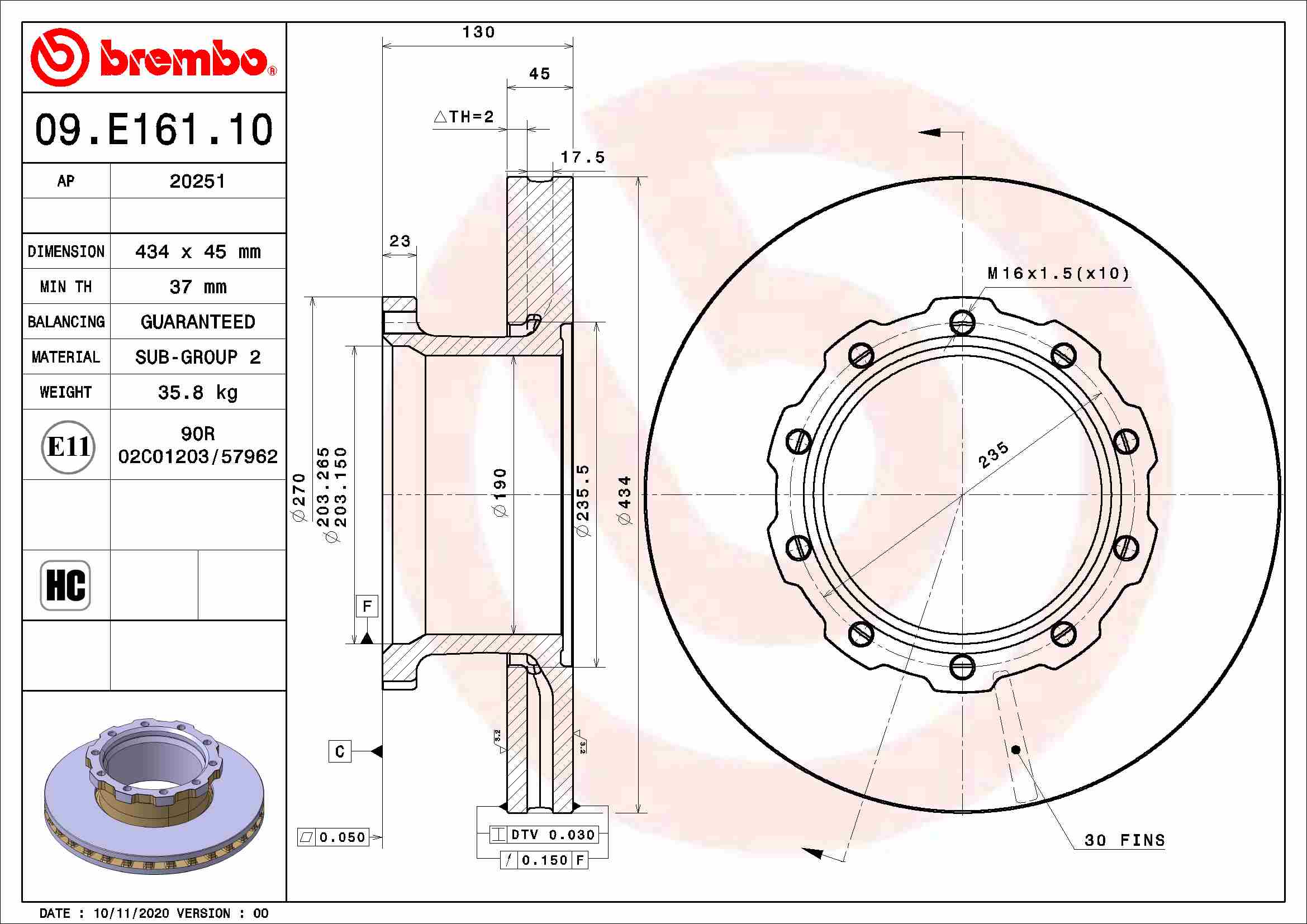 BRECO BS 9545