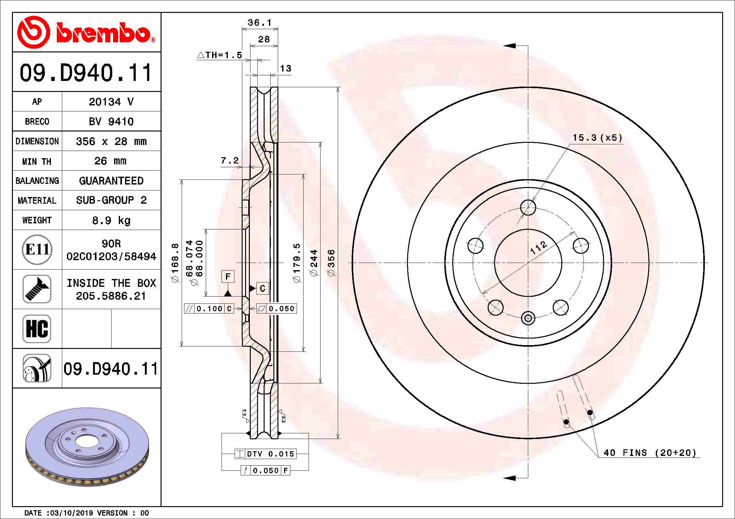 BRECO BV 9410