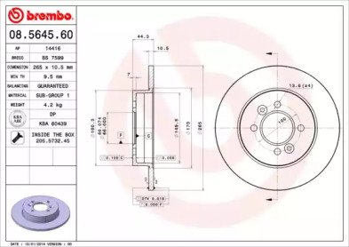 BRECO BS 7599