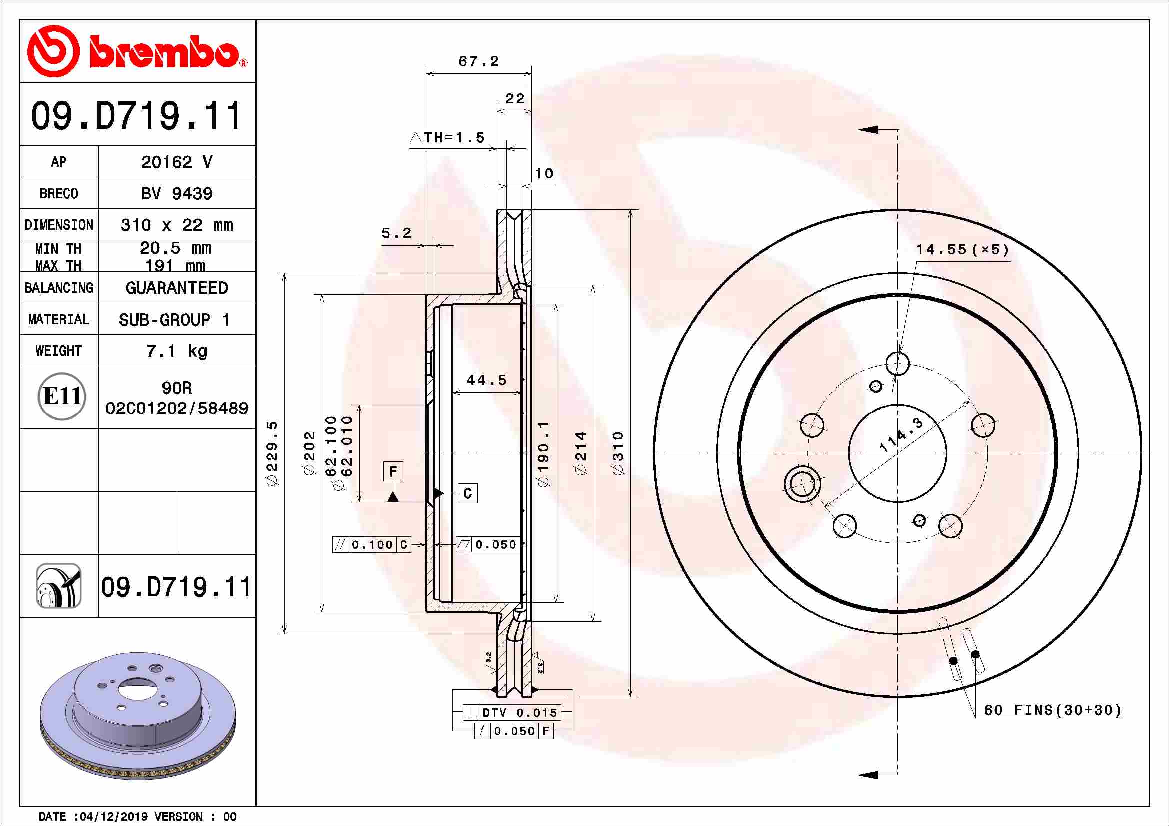 BRECO BV 9439