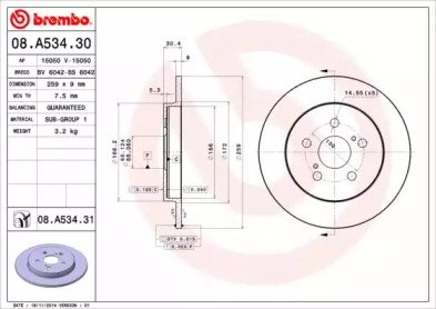 BRECO BS 6042