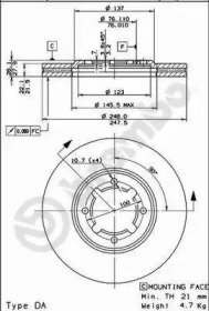 BRECO BS 8087 BRECO BS 8087
