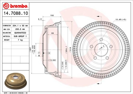 BRECO BT 1155