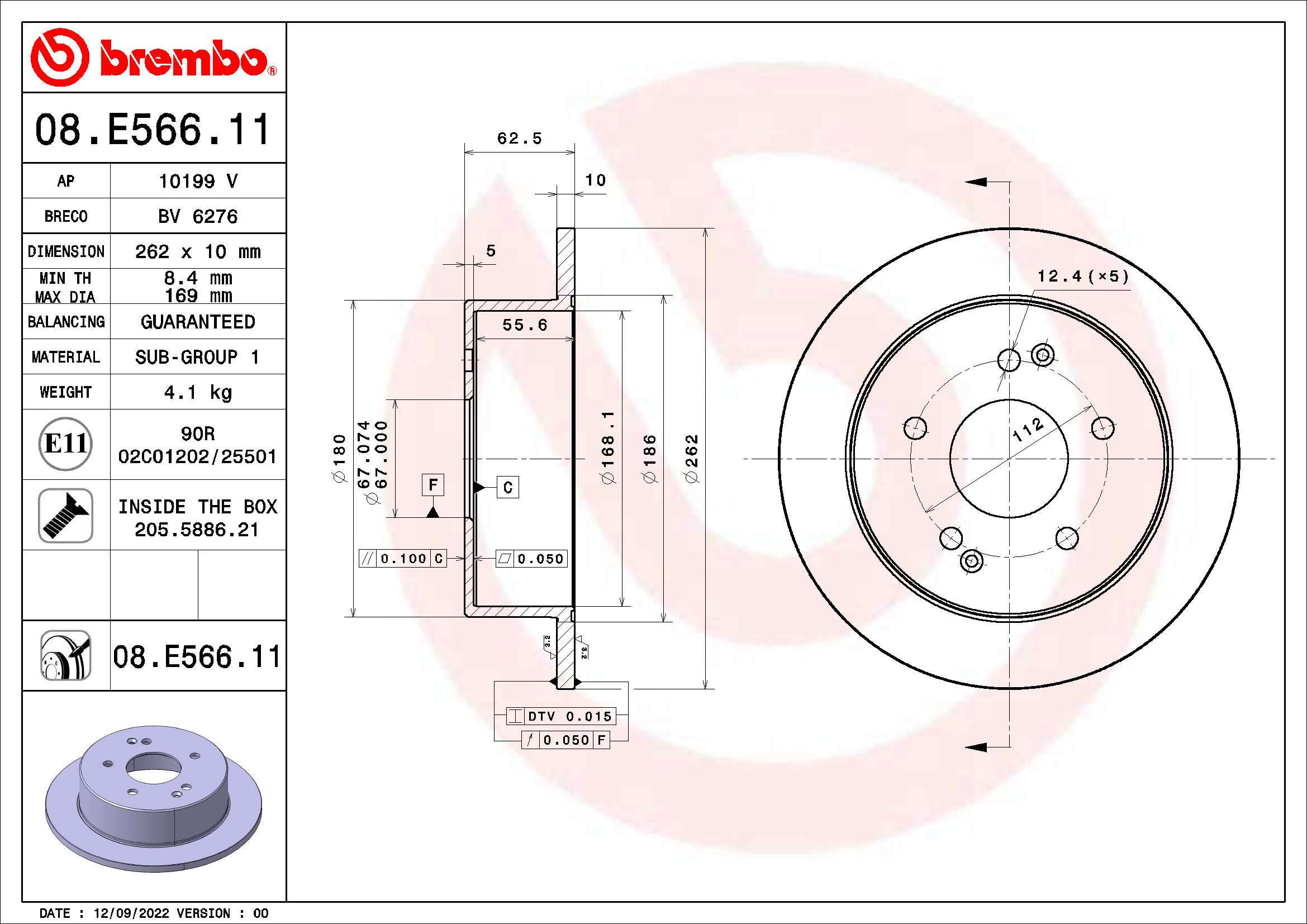 BRECO BV 6276