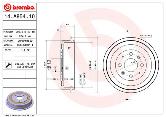 BRECO BT 1157