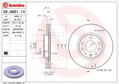 BRECO BS 8811