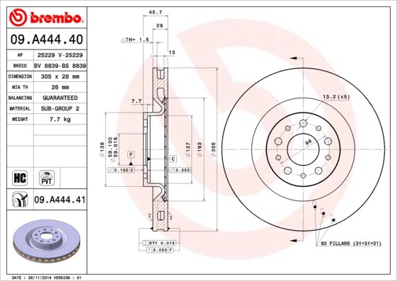 BRECO BV 8839