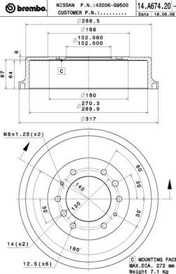 BRECO BT 1673