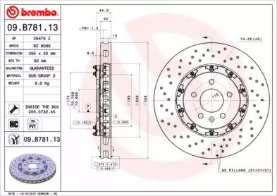 BRECO BZ 9088