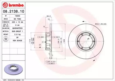 BRECO BS 7082