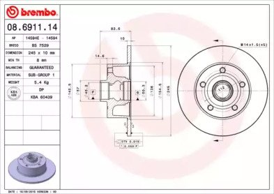 BRECO BS 7529