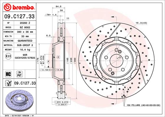 BRECO BZ 9562