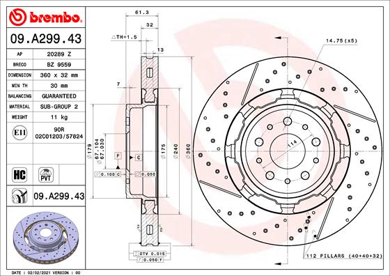 BRECO BZ 9559 BRECO BZ 9559