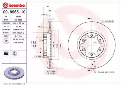 BRECO BS 8603