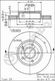 BRECO BS 8138