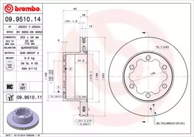 BRECO BS 8650