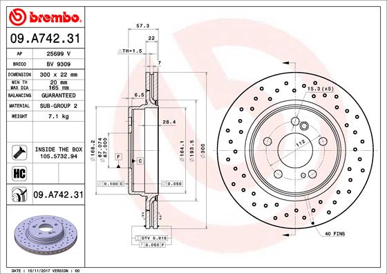 BRECO BV 9309