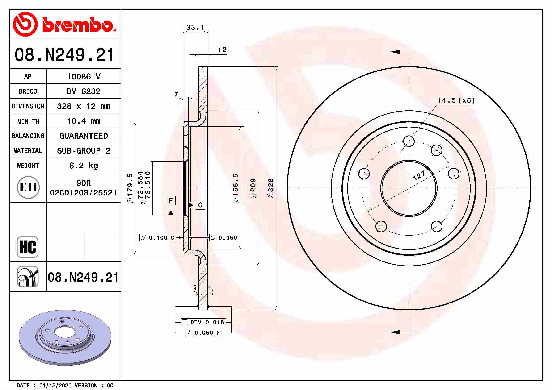 BRECO BV 6232