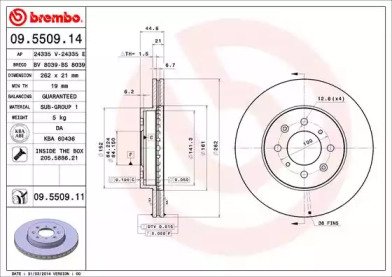 BRECO BS 8039