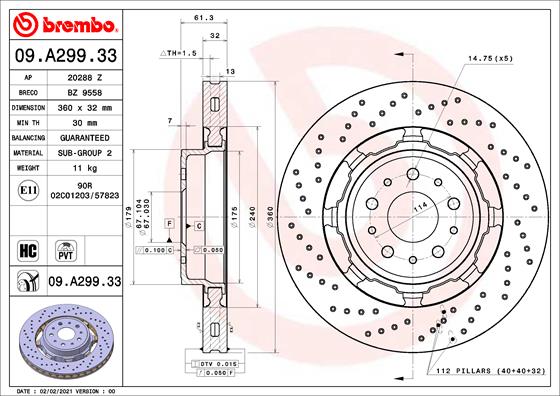BRECO BZ 9558 BRECO BZ 9558