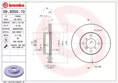 BRECO BS 8574