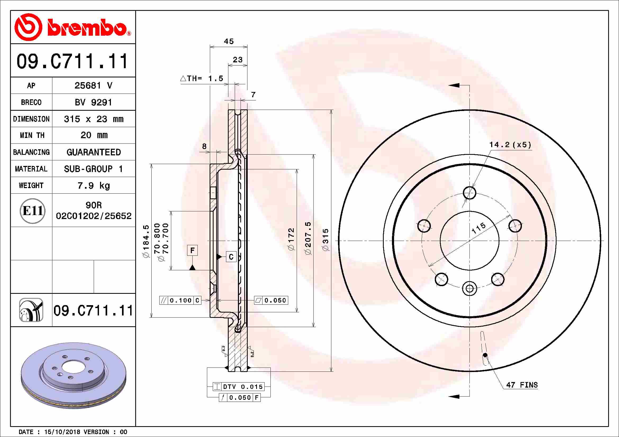 BRECO BV 9291