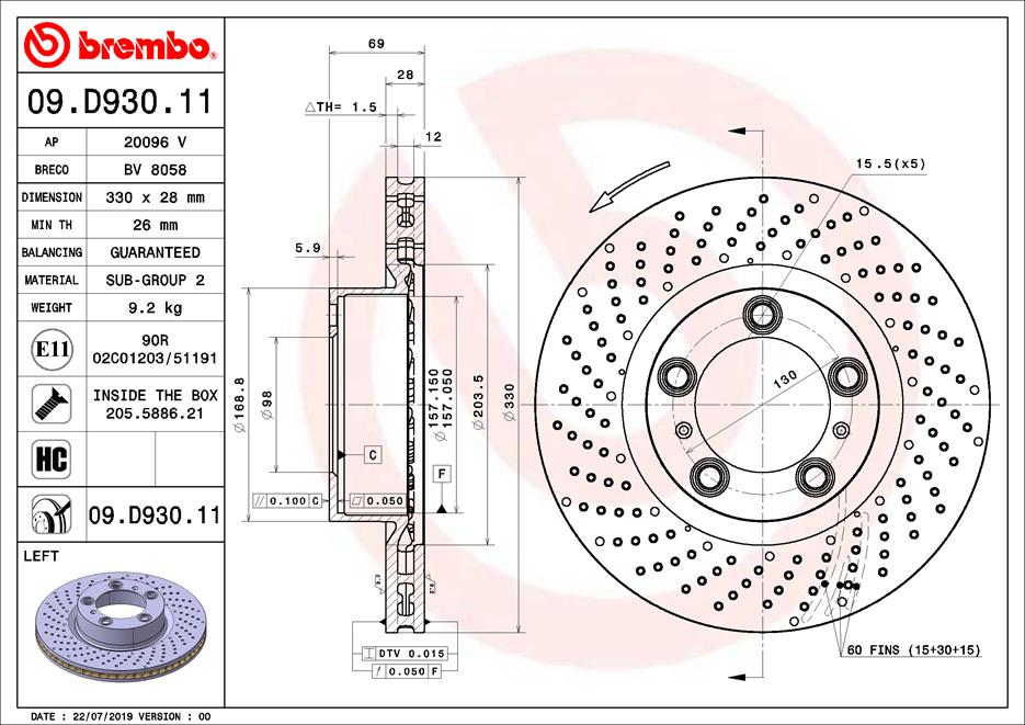 BRECO BV 8058